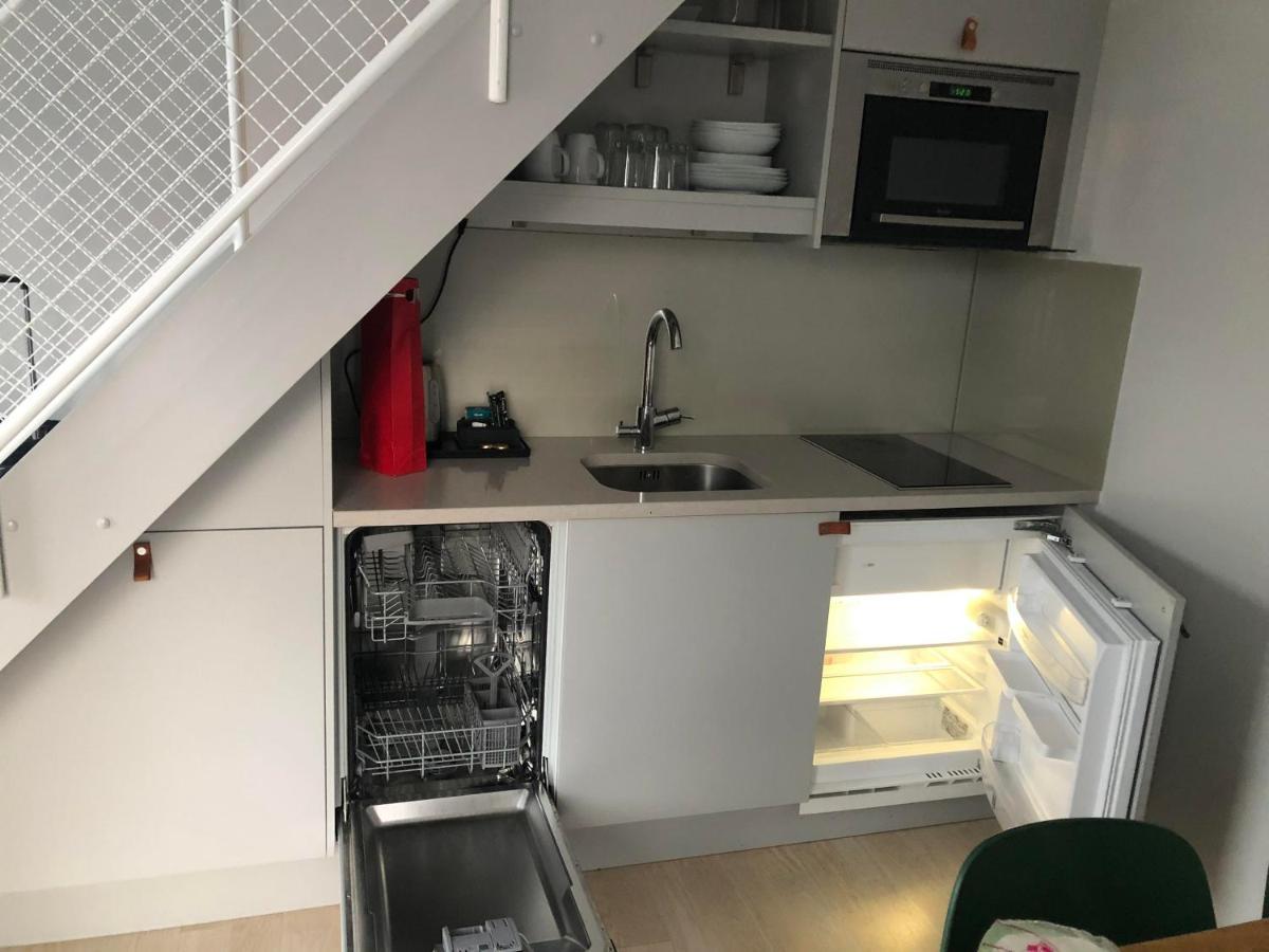 Avanti Apartment Hotel Stoccolma Esterno foto